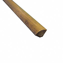 Prefinished Bronze Ultra-Strand Bamboo 3/4 in thick x .75 in wide x 72 in Length Quarter Round
